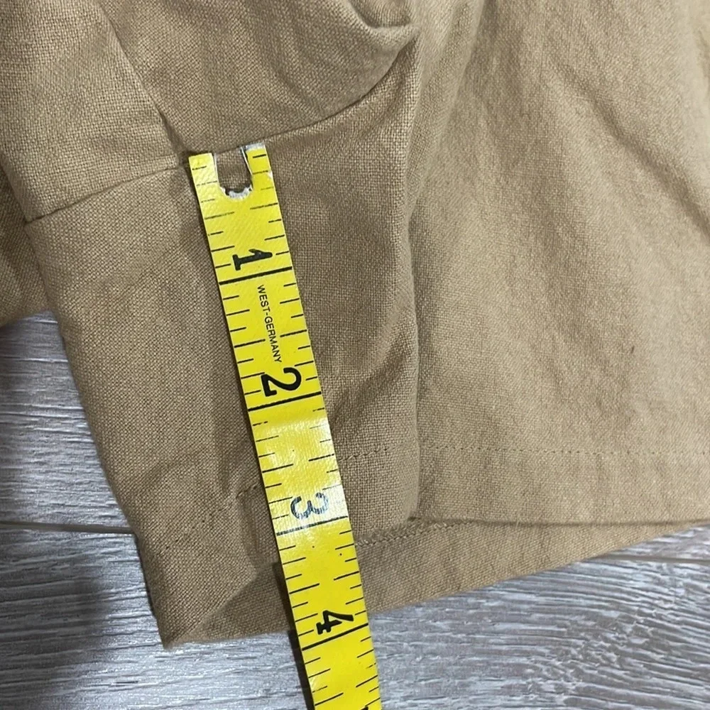 NWOT Free People FP One Viola Shorts Front Tie 12